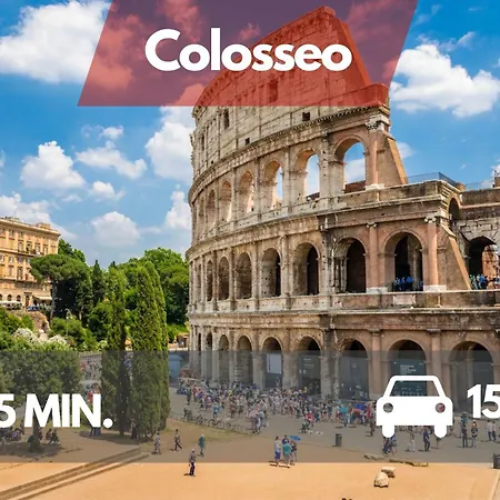 Apartman 10 Minuti Dal Vaticano Domus Valeria Róma