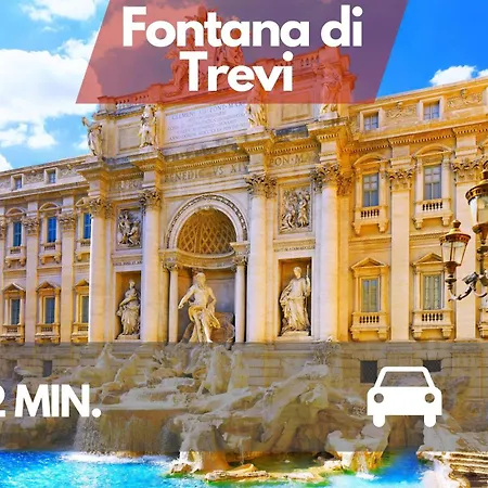 10 Minuti Dal Vaticano Domus Valeria Appartement