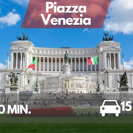 Apartman 10 Minuti Dal Vaticano Domus Valeria